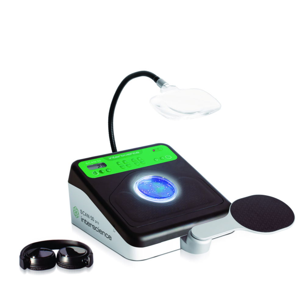 Colony counter, Scan® 50 pro Colony counter, Scan® 50 pro
