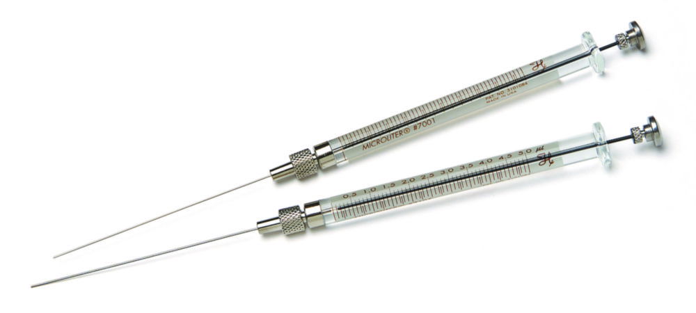 Microlitre syringes, 7000 series Microlitre syringes, 7000 series