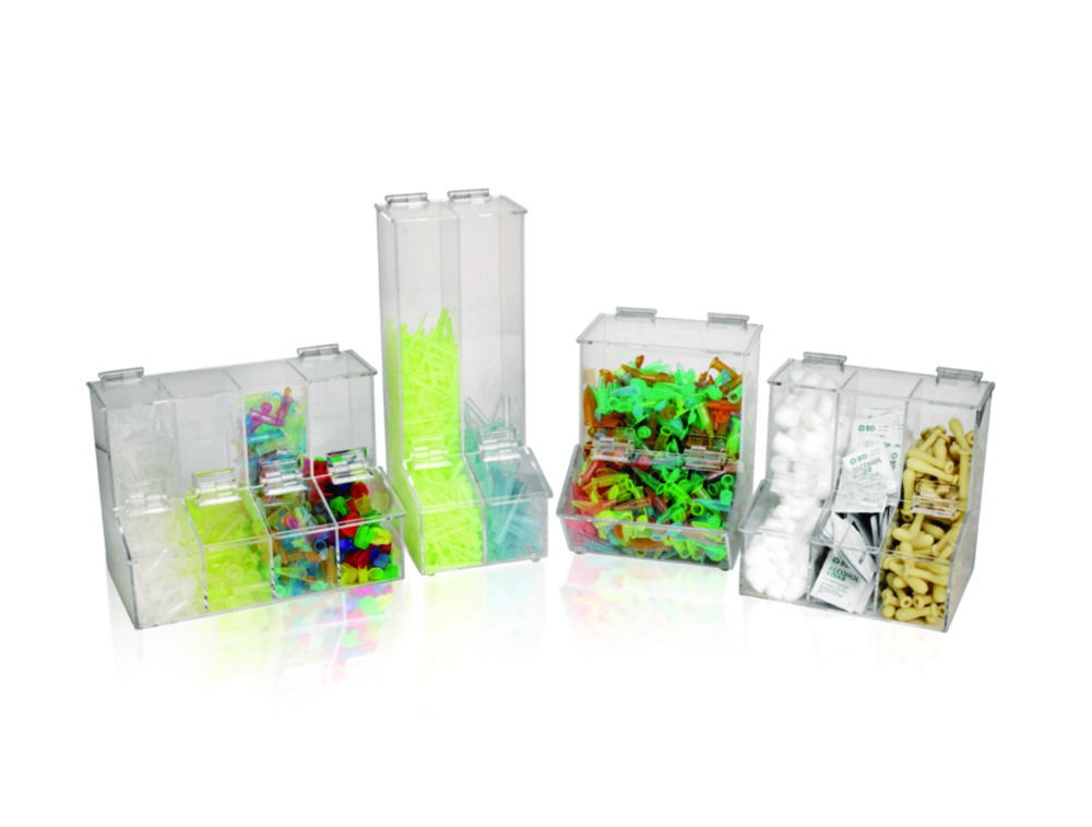 Workstation Dispensing Bin for Pipette tips Workstation Dispensing Bin for Pipette tips