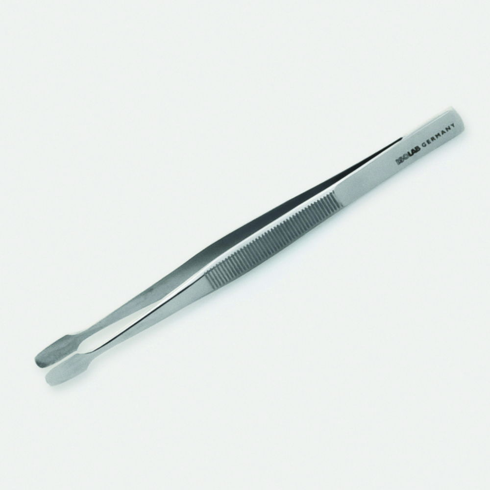 Cover glass forceps, stainless steel Cover glass forceps, stainless steel