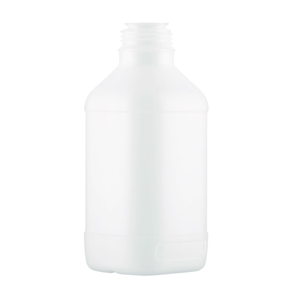 Narrow-mouth reagent bottles without closure, series 308/310, HDPE, UN-approved, natural