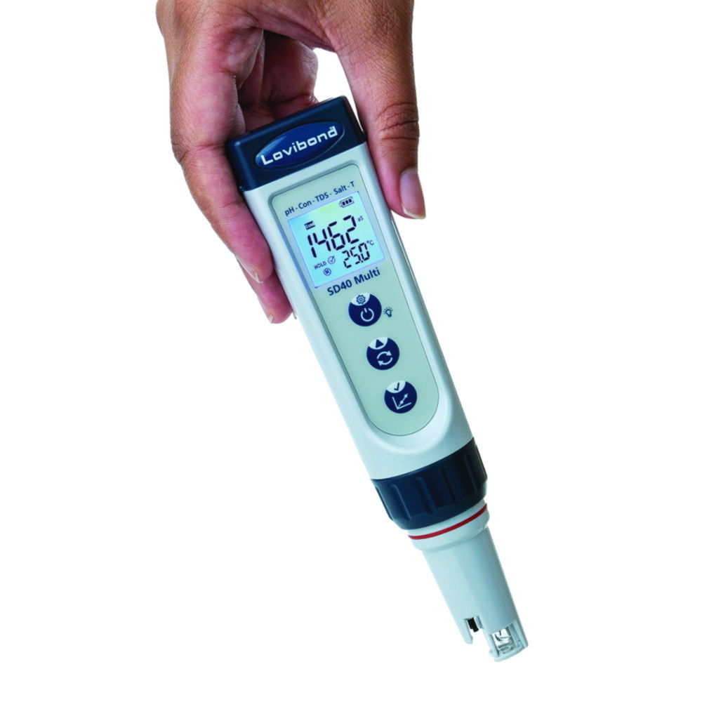 Multi-parameter tester Pocket Tester SD40 Multi Multi-parameter tester Pocket Tester SD40 Multi
