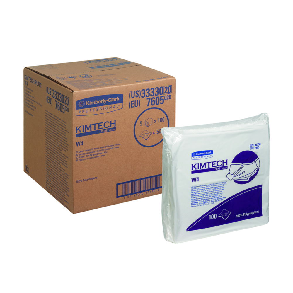 Cleanroom Wipes KIMTECH® Pure* W4 Cleanroom Wipes KIMTECH® Pure* W4