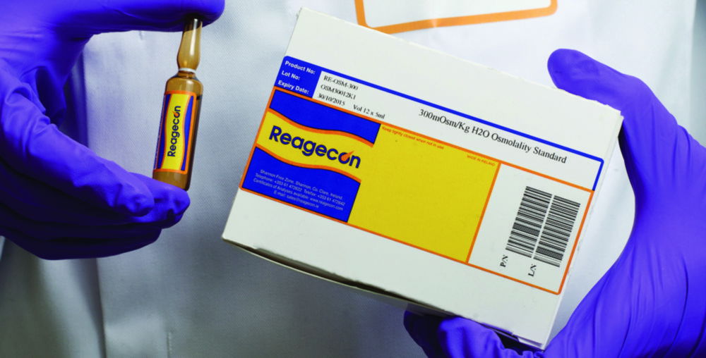 Osmolality standards Osmolality standards