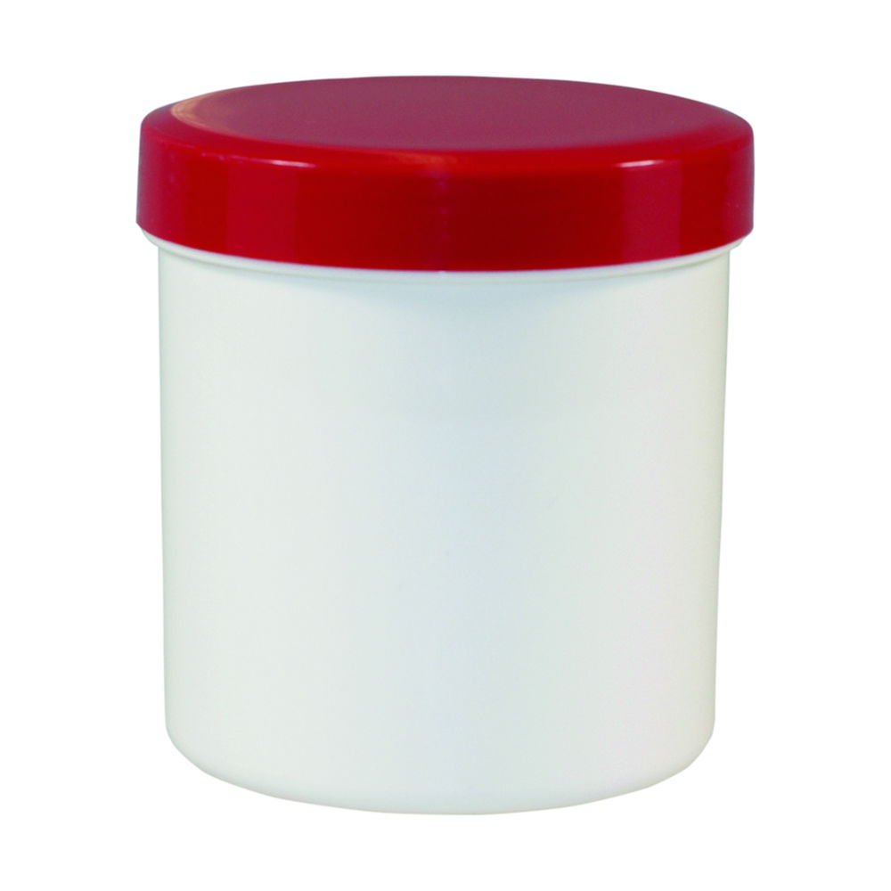 Jars, PP with PP screw cap Jars, PP with PP screw cap