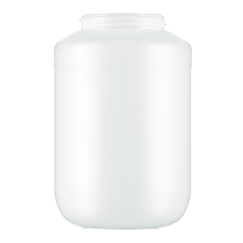 Storage jars without closure, series 376, HDPE Storage jars without closure, series 376, HDPE