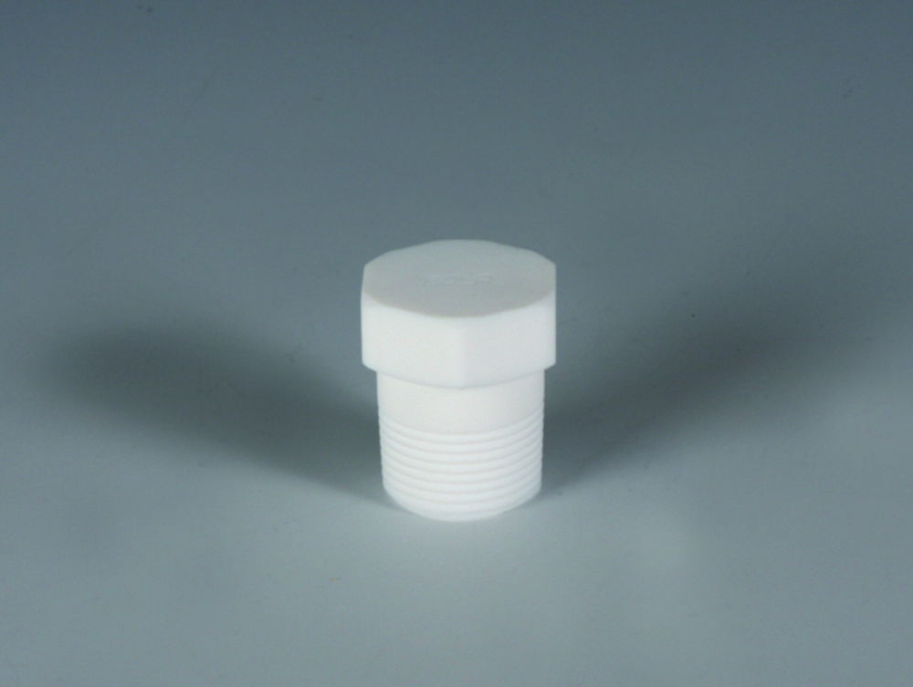 Stoppers, PTFE for Reactor lids Stoppers, PTFE for Reactor lids