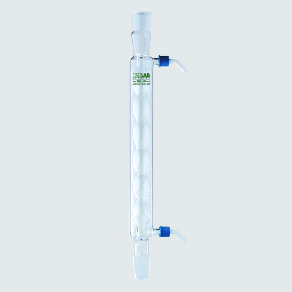 Condensers, ground glass joint, Allihn, borosilicate glass 3.3 Condensers, ground glass joint, Allihn, borosilicate glass 3.3