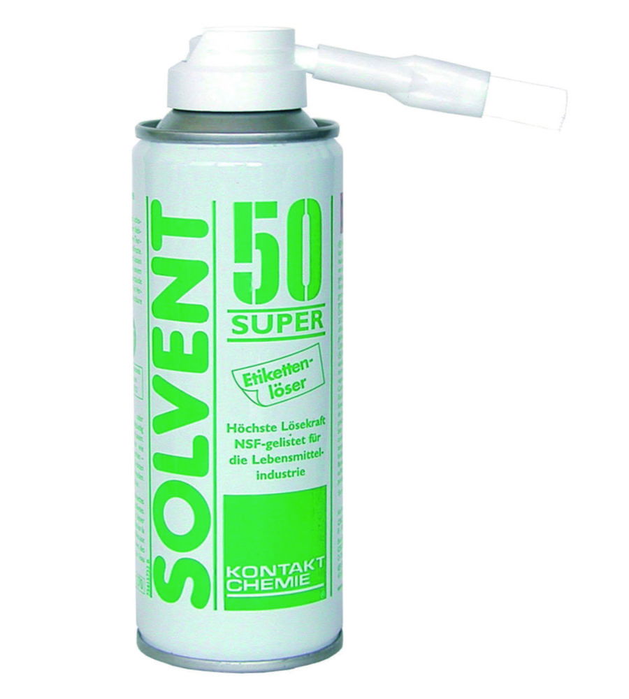 Label remover SOLVENT 50 / SOLVENT 50 SUPER Label remover SOLVENT 50 / SOLVENT 50 SUPER