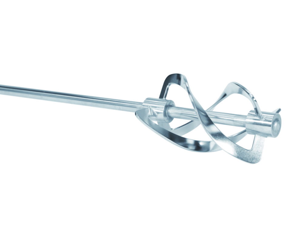Spiral stirrer, stainless steel 1.4571 Spiral stirrer, stainless steel 1.4571