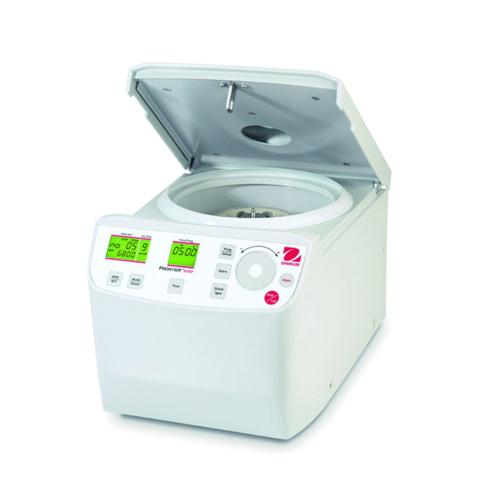 Centrifuge Frontier™ Multi FC5707, with angle rotor R05 Centrifuge Frontier™ Multi FC5707, with angle rotor R05