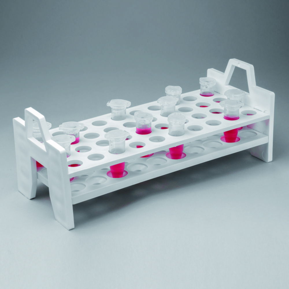 Tube Rack for 5ml centrifuge tubes, PP Tube Rack for 5ml centrifuge tubes, PP