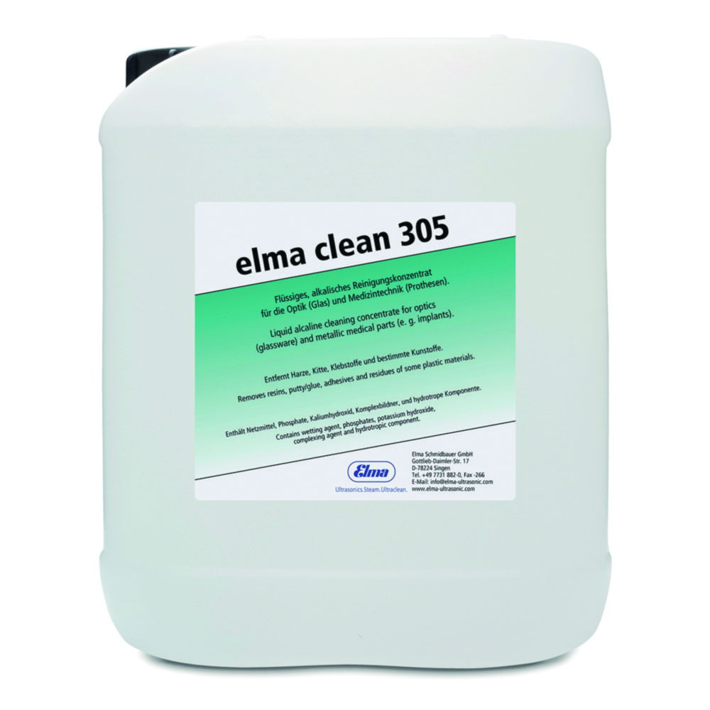 Concentrate for ultrasonic baths elma clean 305 Concentrate for ultrasonic baths elma clean 305