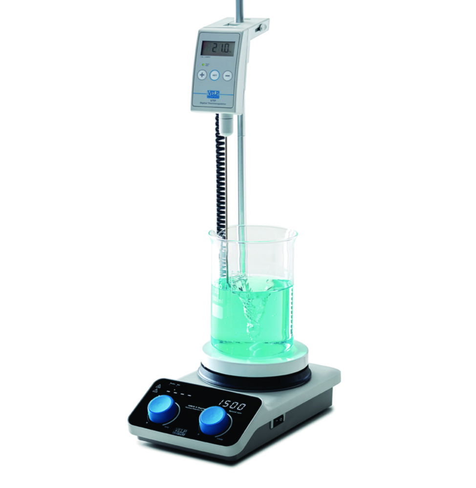 Magnetic stirrer AREX 5 Digital with temperature controller Magnetic stirrer AREX 5 Digital with temperature controller