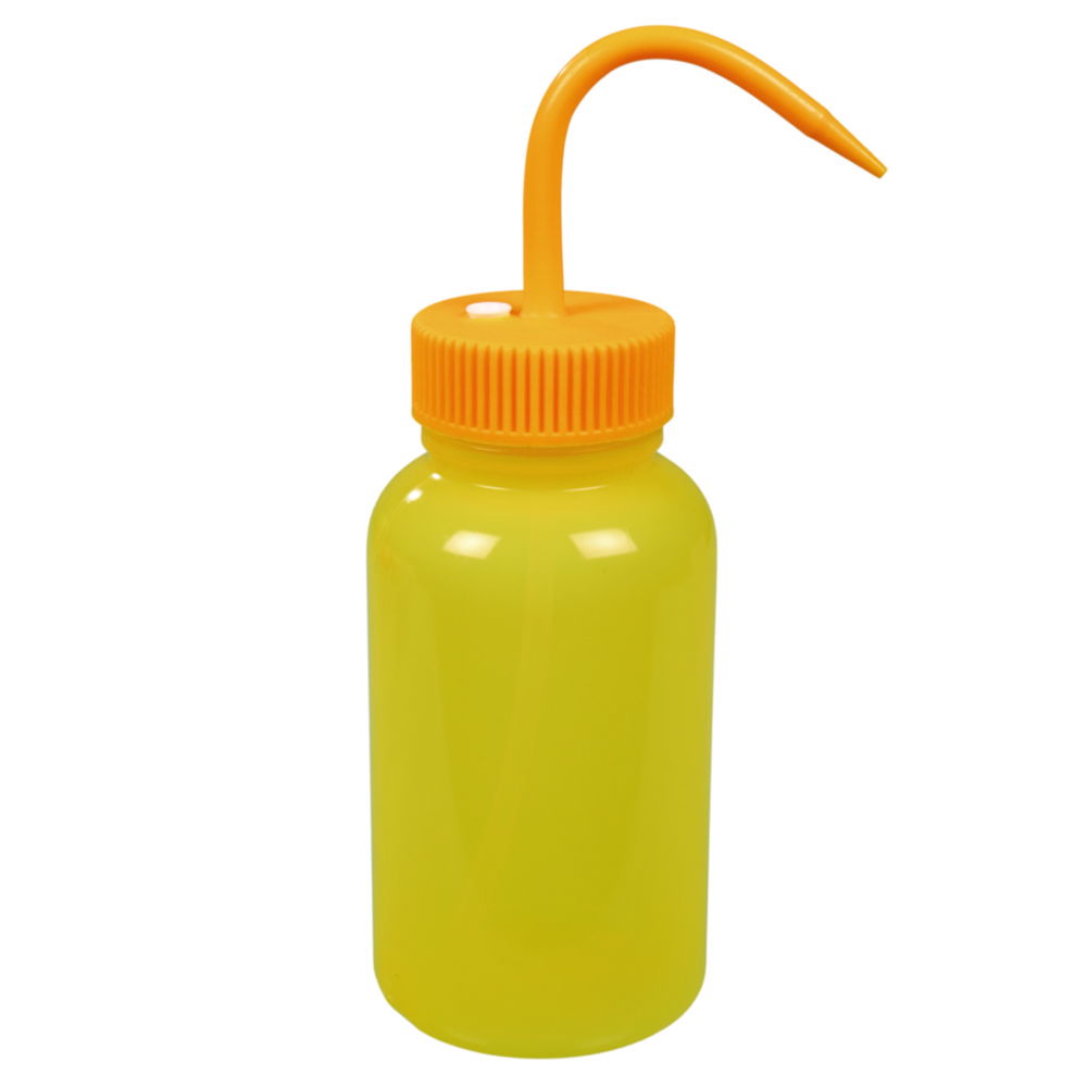 Safety wash bottles, LDPE Safety wash bottles, LDPE