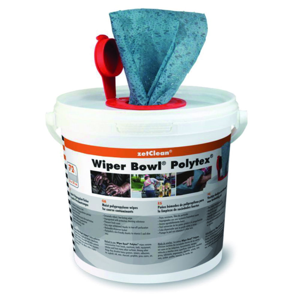 Wiper Bowl® Polytex® Wiper Bowl® Polytex®