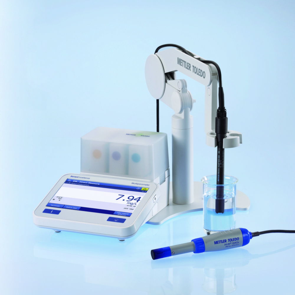 Dissolved oxygen meter SevenExcellence™ S900 / S600