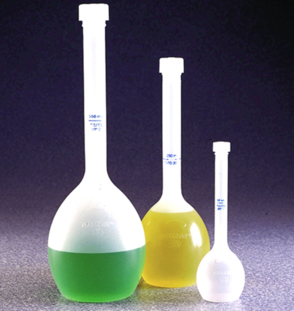 Volumetric flasks Nalgene™, PP Volumetric flasks Nalgene™, PP