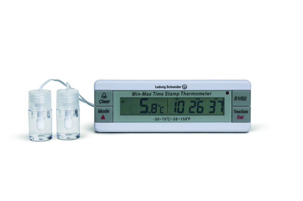 Digital Maxima-Minima-Thermometers Type 13050 Digital Maxima-Minima-Thermometers Type 13050