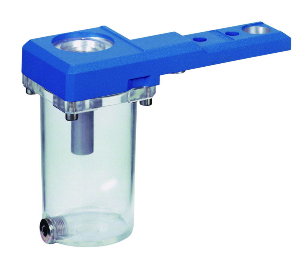 Oil mist filters for rotary vane pumps