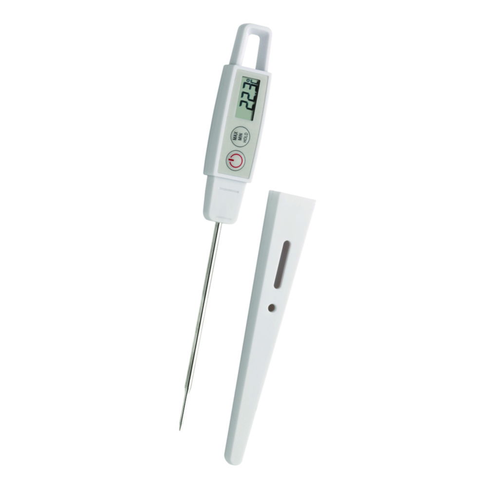 Digital insertion thermometer Digital insertion thermometer