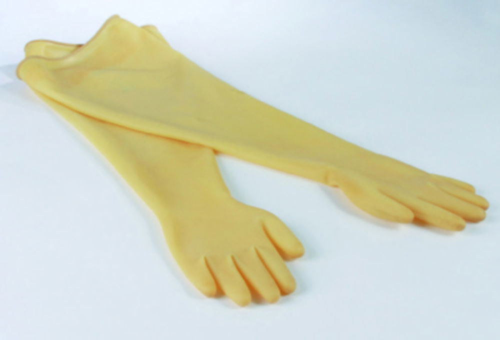 Gloves for Glove boxes, natural rubber Gloves for Glove boxes, natural rubber