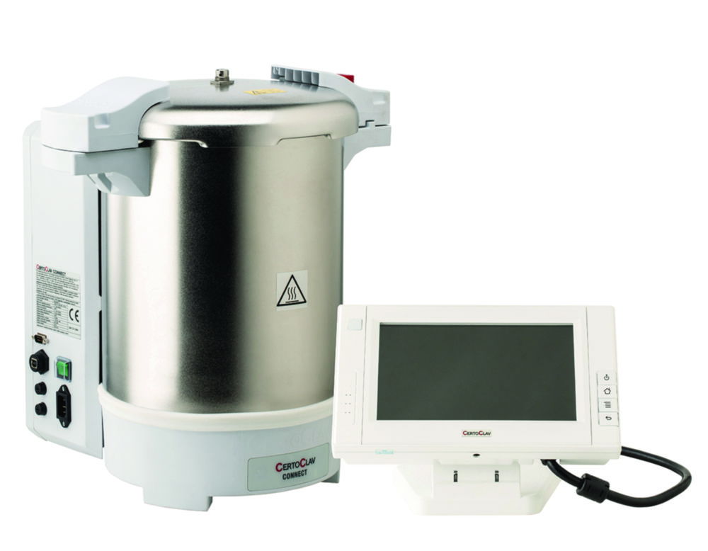 Laboratory autoclaves CertoClav Connect Laboratory autoclaves CertoClav Connect