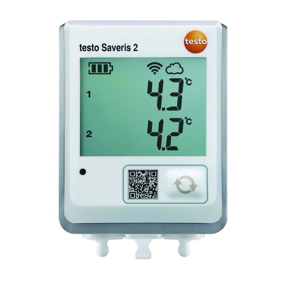 WiFi Temperature logger testo Saveris 2-T2 WiFi Temperature logger testo Saveris 2-T2