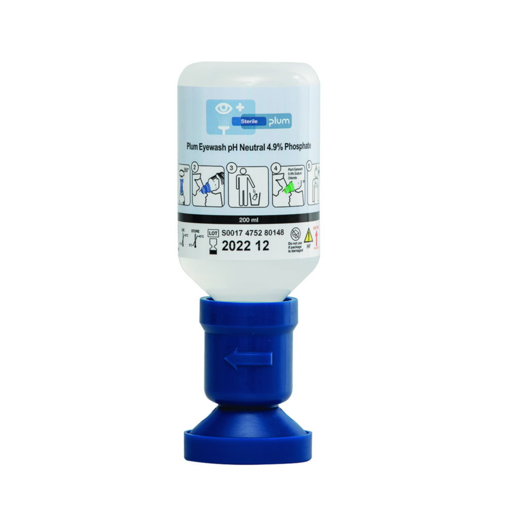 Eyewash Bottle pH-neutral Eyewash Bottle pH-neutral