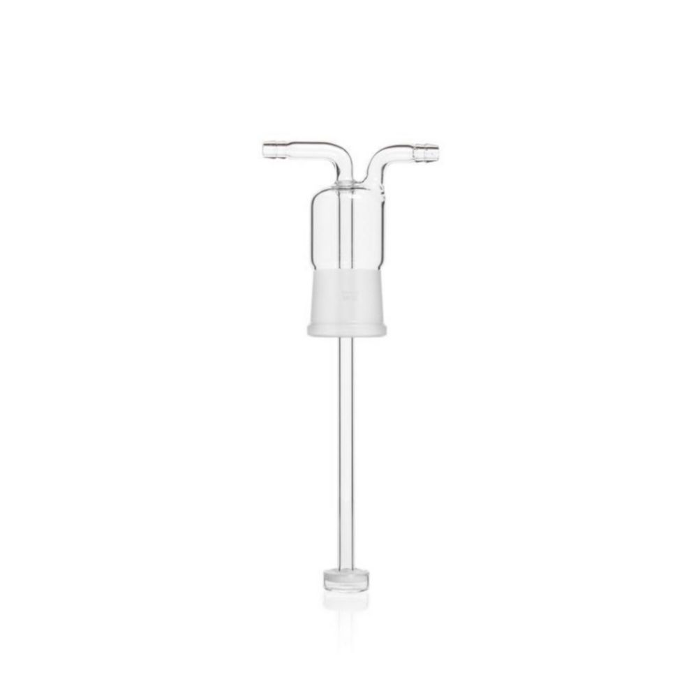 Heads for gas washing bottles Duran®, with filter disc Heads for gas washing bottles Duran®, with filter disc