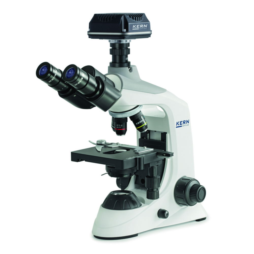 Transmitted light microscope-digital set OBE, with C-mount camera Transmitted light microscope-digital set OBE, with C-mount camera