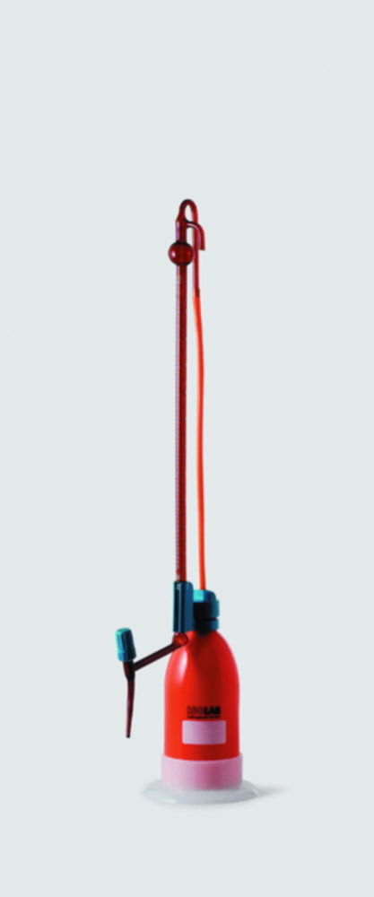 Automatic burettes, schilling pattern, amber glass, borosilicate glass 3.3/LDPE Automatic burettes, schilling pattern, amber glass, borosilicate glass 3.3/LDPE