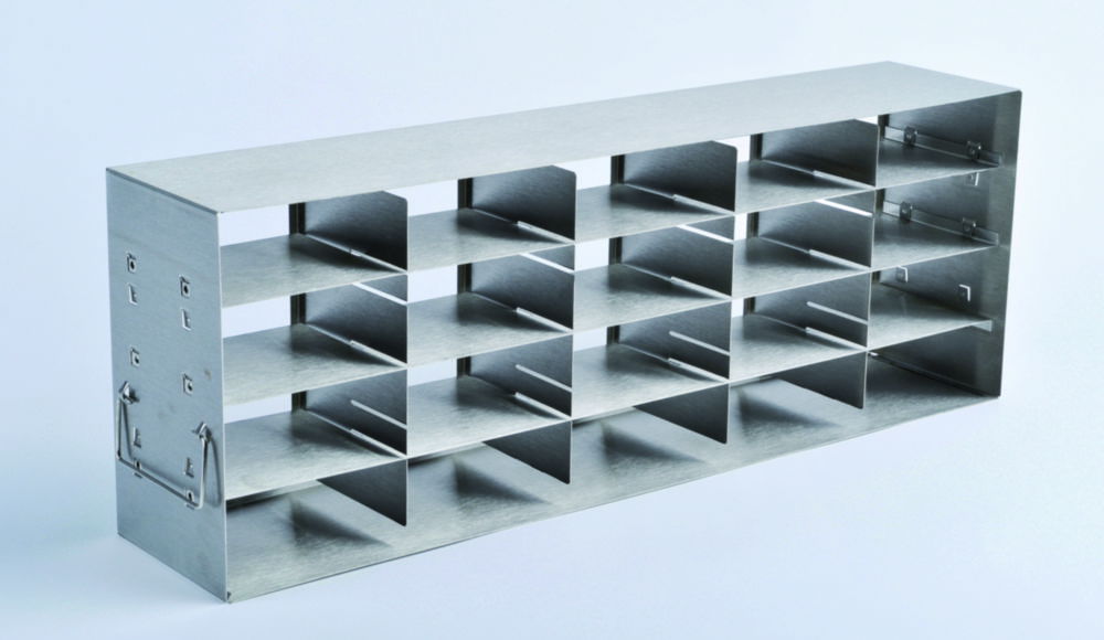 Racks for Ultralow temperature freezers, HERAfreeze HFU-T Series Racks for Ultralow temperature freezers, HERAfreeze HFU-T Series