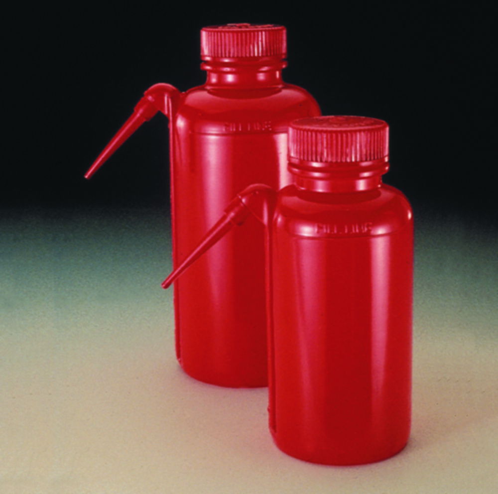 Wide-mouth wash bottles Nalgene™ Unitary™ Type DS2408, LDPE