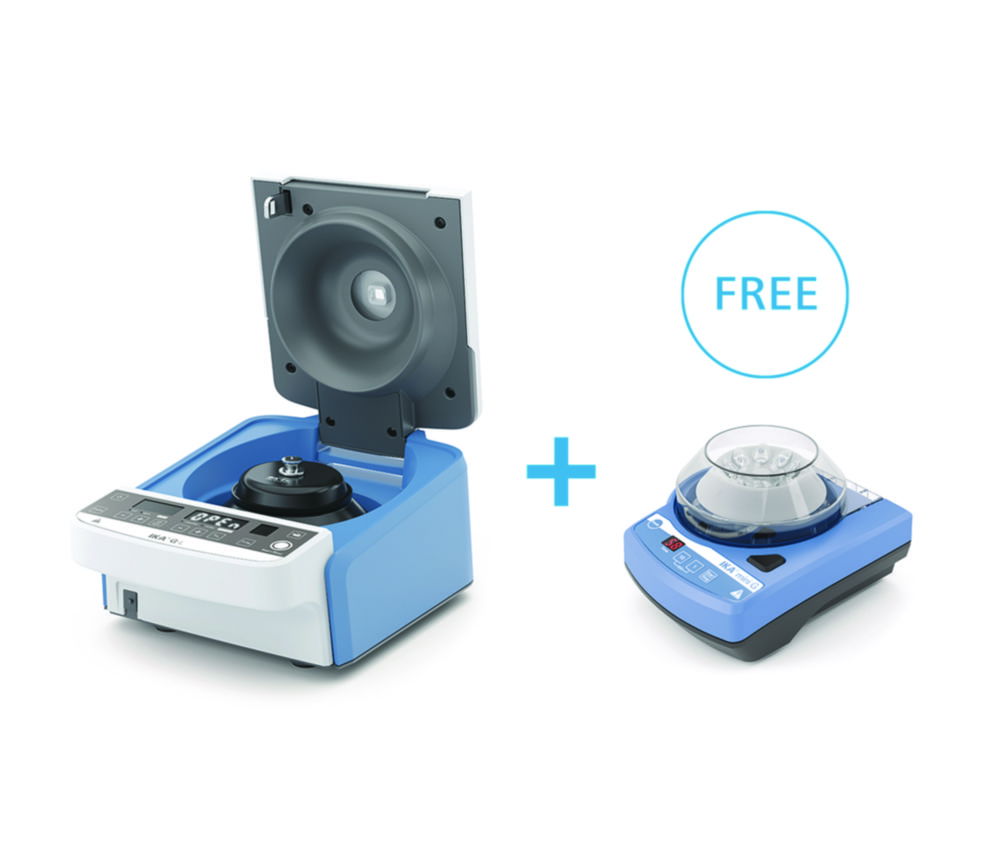 IKA Centrifuge Combo Solution IKA Centrifuge Combo Solution