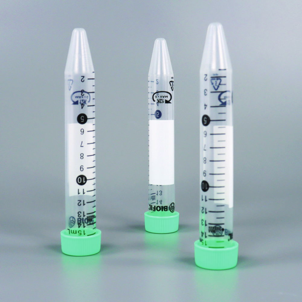 Centrifuge tubes, PP Centrifuge tubes, PP