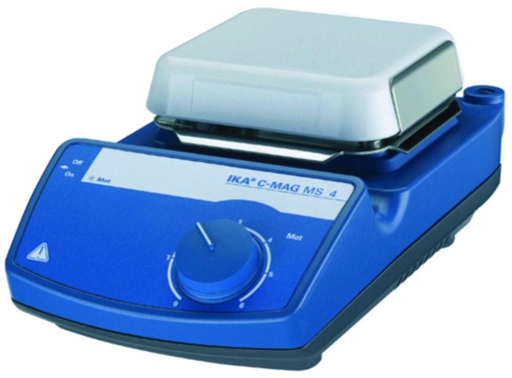 Magnetic stirrers C-MAG MS 4 / C-MAG MS 7 / C-MAG MS 10 Magnetic stirrers C-MAG MS 4 / C-MAG MS 7 / C-MAG MS 10