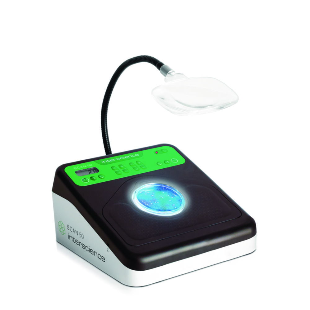 Colony counter, Scan® 50 Colony counter, Scan® 50