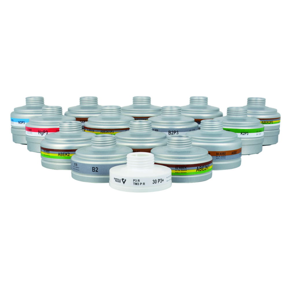 Respiratory Protection - Screw-Type Filters Respiratory Protection - Screw-Type Filters