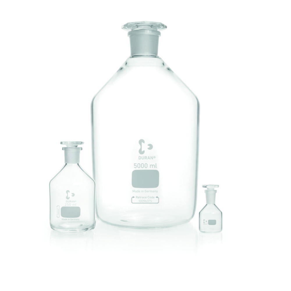 Narrow-mouth reagent bottles, DURAN® Narrow-mouth reagent bottles, DURAN®