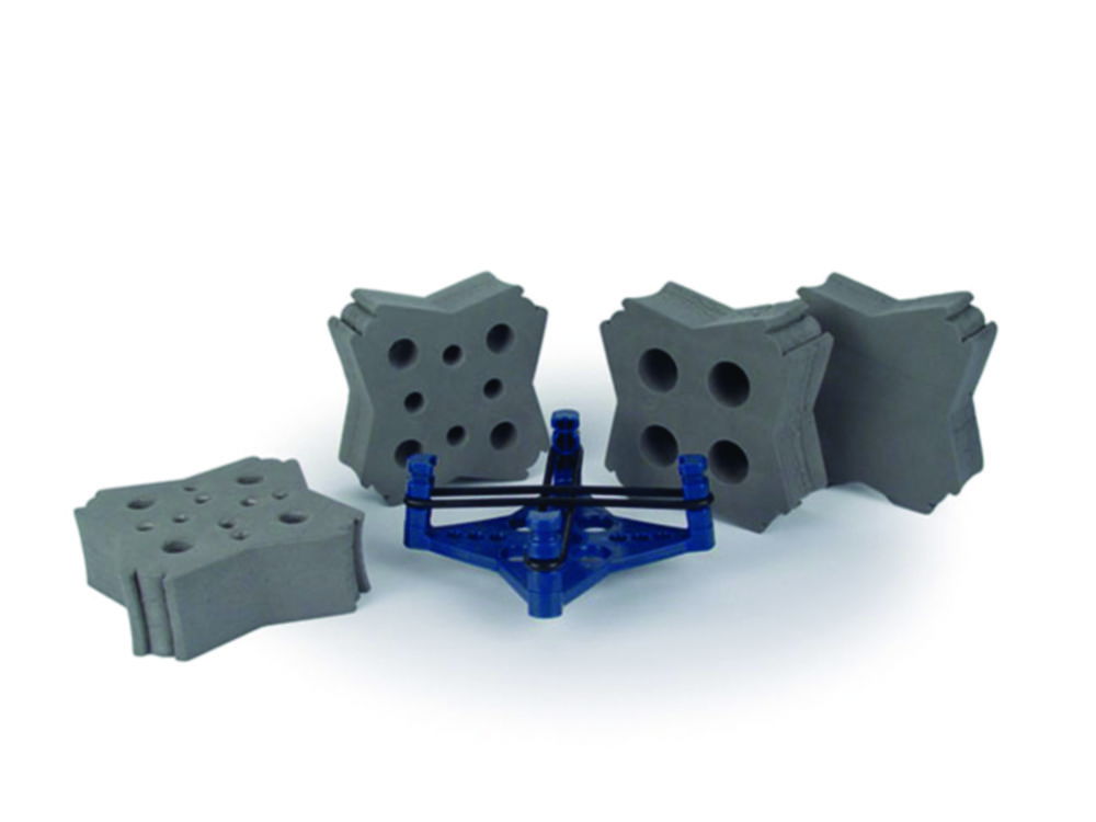 Large sample set H302 for vortexers Vortex-Genie® Large sample set H302 for vortexers Vortex-Genie®