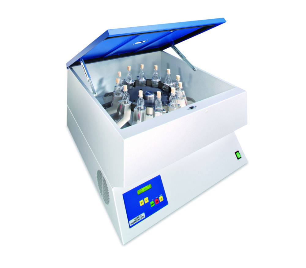 Centrifuge Universal Gerber with heating, with special rotor incl. 36 sleeves Centrifuge Universal Gerber with heating, with special rotor incl. 36 sleeves