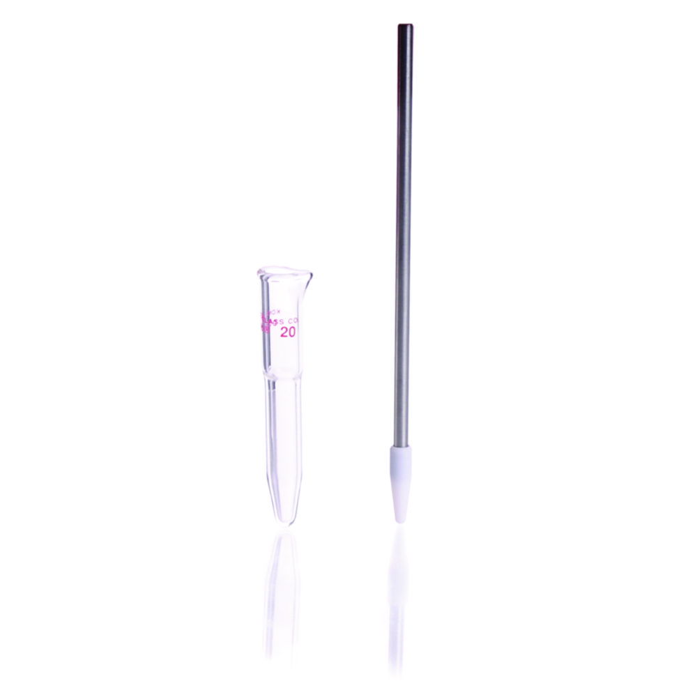 Homogenisers DUALL®, with PTFE pestle