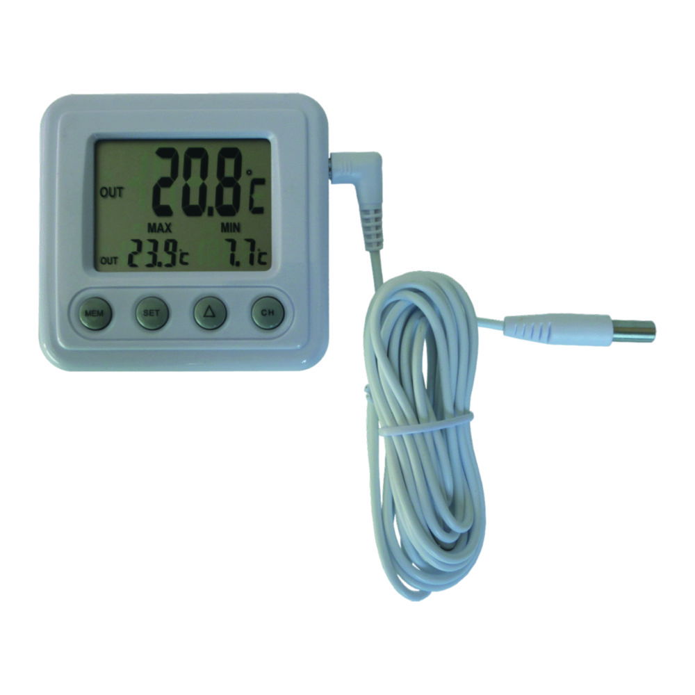 Maximum/Minimum Indoor/outdoor thermometer Maximum/Minimum Indoor/outdoor thermometer