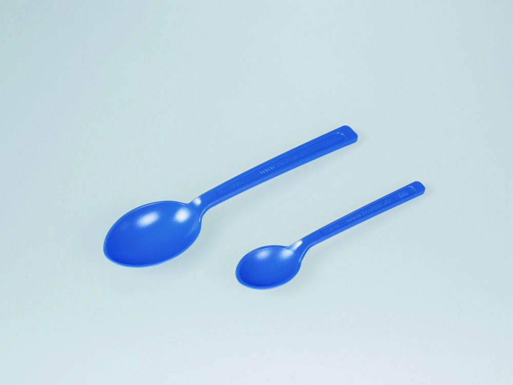 Disposable spoons for foodstuffs SteriPlast®, PS Disposable spoons for foodstuffs SteriPlast®, PS