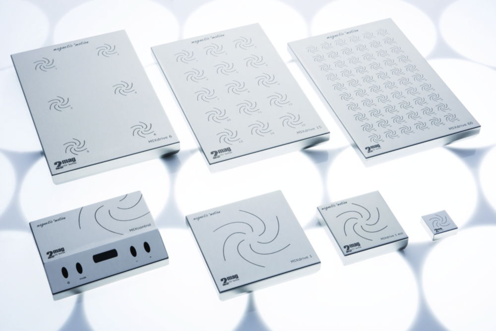 Multi-position stirring drive MIXdrive Multi-position stirring drive MIXdrive