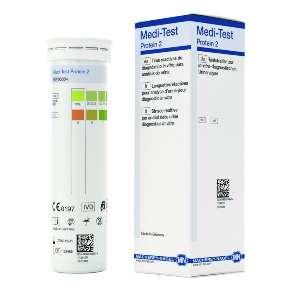 Test strips for Urine analysis MEDI-TEST