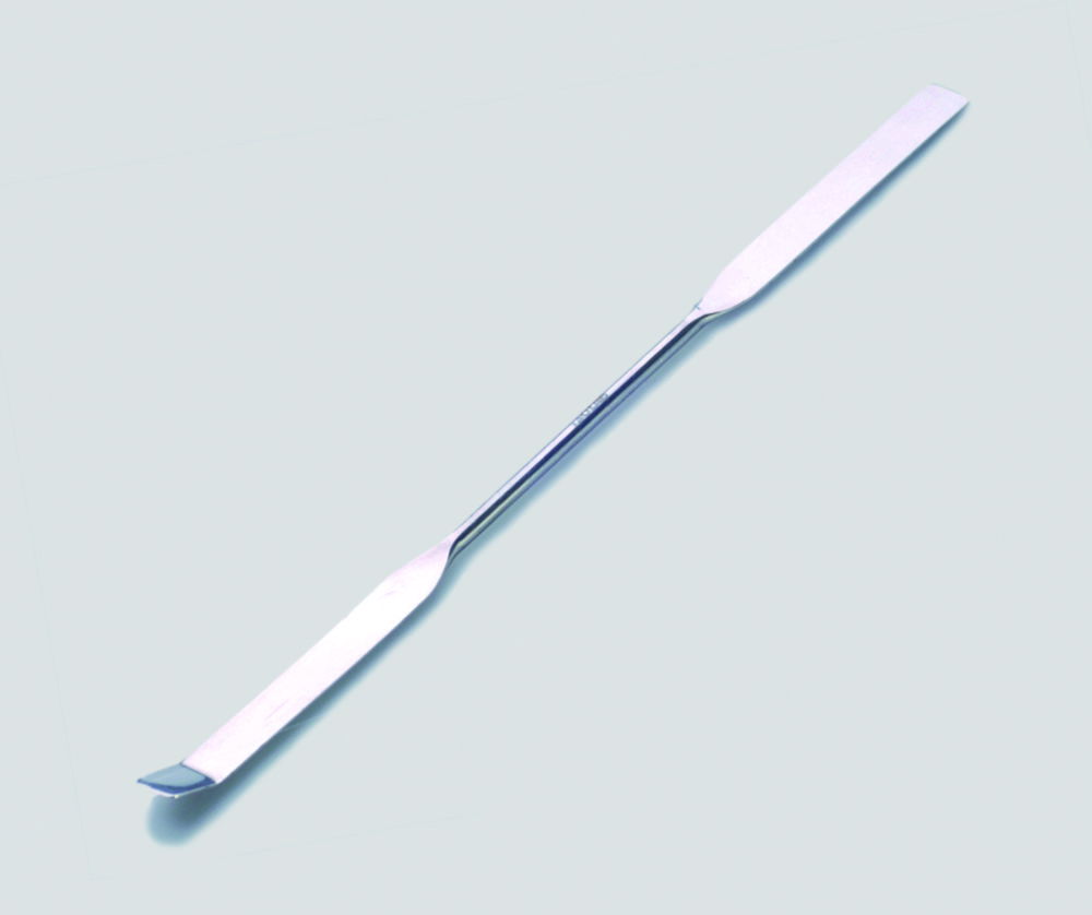 Double ended spatulas chattaway, 18/10 steel