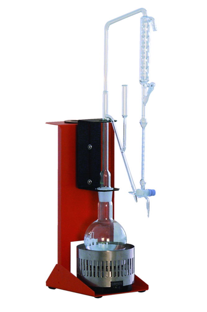 Compact system for determination of volatile oils KOL Compact system for determination of volatile oils KOL