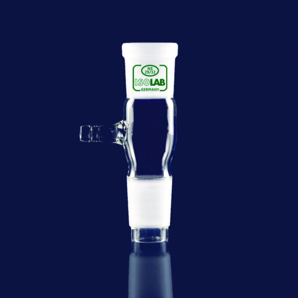 Adapters straight, borosilicate glass 3.3 Adapters straight, borosilicate glass 3.3